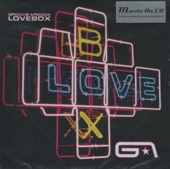 Groove Armada Lovebox 2019 CD Discogs