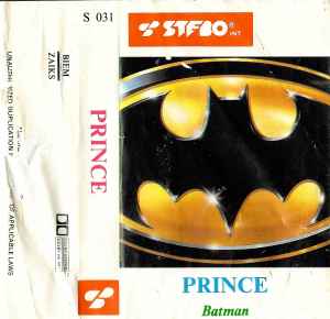 Prince – Batman (Cassette) - Discogs