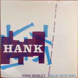 Hank Mobley Sextet - Hank album cover