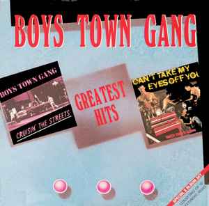 Boys Town Gang - Greatest Hits album cover