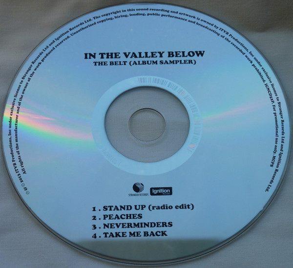 télécharger l'album In The Valley Below - The Belt Album Sampler