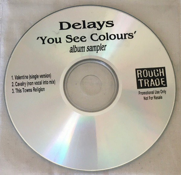 Delays – You See Colours (2006, Vinyl) - Discogs
