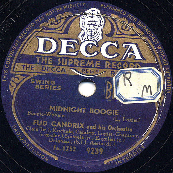 descargar álbum Fud Candrix And His Orchestra - Midnight Boogie Jam Boogie