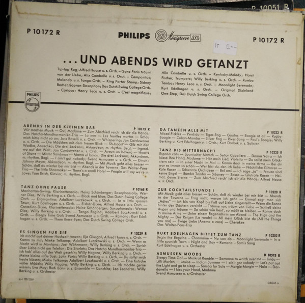 baixar álbum Various - Und Abends Wird Getanzt