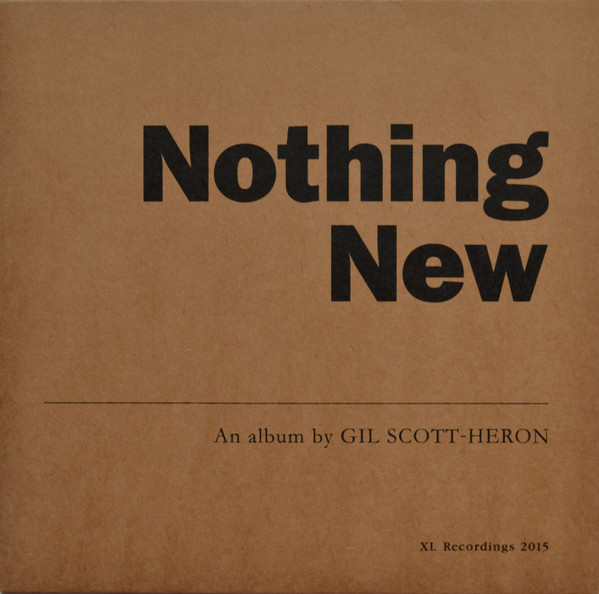 Gil Scott-Heron – Nothing New (2014, Vinyl) - Discogs