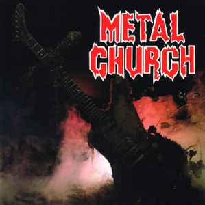 Metal Church - Metal Church album cover