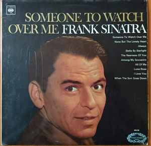 Frank Sinatra - Someone To Watch Over Me album cover