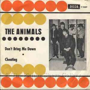 The Animals – Don't Bring Me Down (1966, Vinyl) - Discogs