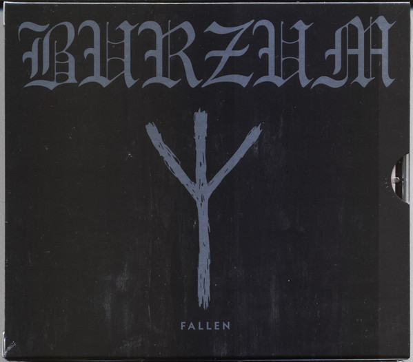 Burzum – Fallen (2018, Slipcase, CD) - Discogs