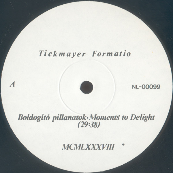 Album herunterladen Tickmayer Formatio - Boldogító Pillanatok Moments To Delight Music In Memory Of Kassàk Lajos Urban Music