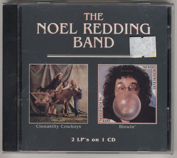 Noel Redding Band - Clonakilty Cowboys / Blowin' | Releases | Discogs