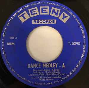 Henri De Haes - Dance Medley album cover
