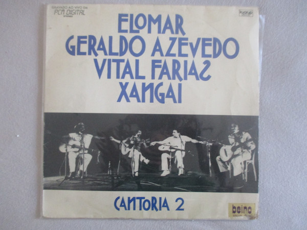 Elomar - Geraldo Azevedo - Vital Farias - Xangai – Cantoria 2