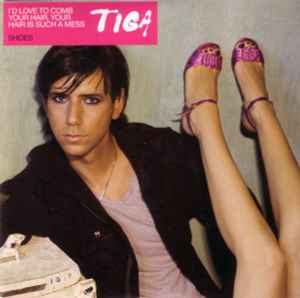 Tiga - Shoes album cover