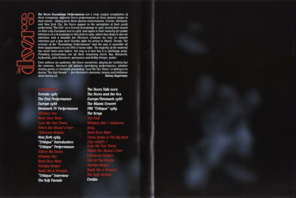 last ned album The Doors - Soundstage Performances