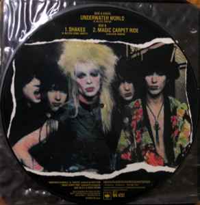 Hanoi Rocks – Tokyo Sundown (1988, Vinyl) - Discogs