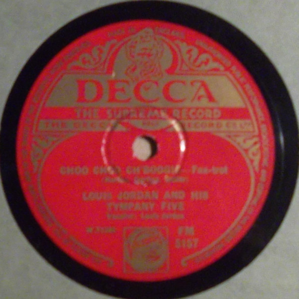 Louis Jordan And His Tympany Five – Pettin' And Pokin' / Why'd You