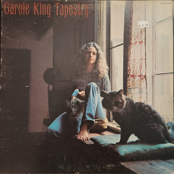 Carole King – Tapestry (1971, Monarch Press, Gatefold, Vinyl 