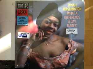 Dinah Washington – What A Difference A Day Makes! (2018