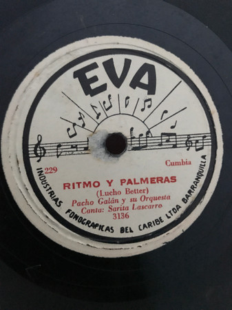baixar álbum Pacho Galan Y Su Orquesta - Ritmo y Palmeras No Puede Ser