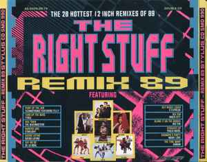 Various - The Right Stuff - Remix 89