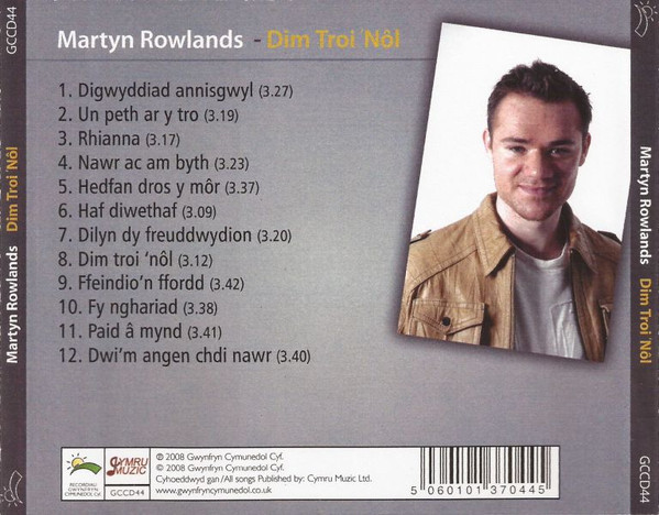 Album herunterladen Martyn Rowlands - Dim Troi Nôl