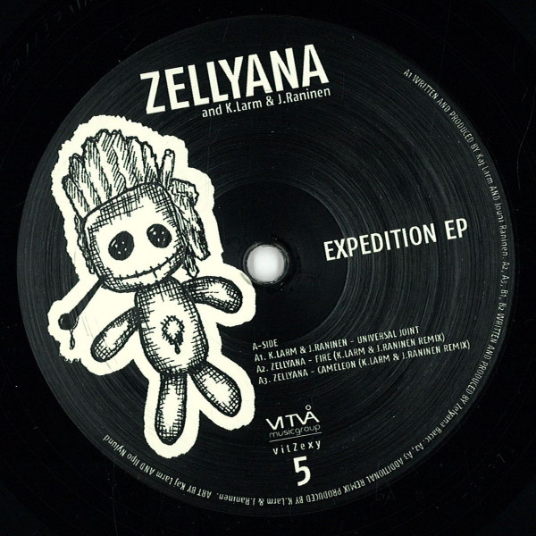 télécharger l'album Zellyana And KLarm & JRaninen - Expedition EP