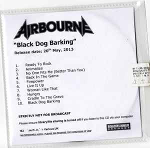 Airbourne Back In the Game Lyrics