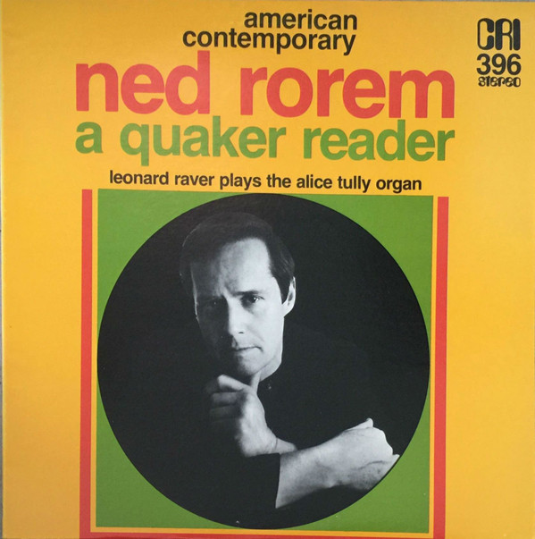 last ned album Ned Rorem, Leonard Raver - A Quaker Reader