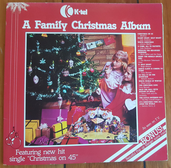 A Family Christmas - FB LIVE, album, performance
