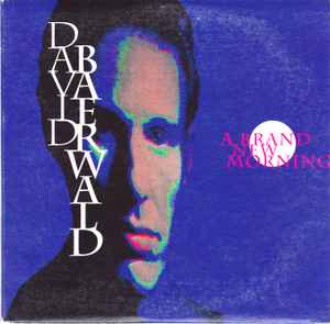 David Baerwald - A Brand New Morning album cover
