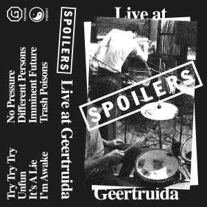 Spoilers (8) - Live at Geertruida album cover
