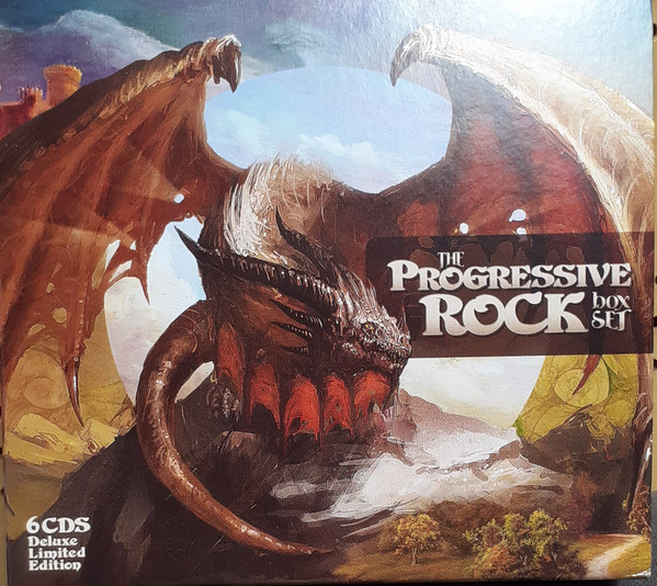 The Progressive Rock Box Set (2015, CD) - Discogs