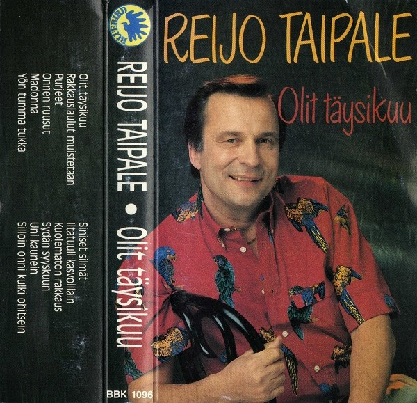 Reijo Taipale - Olit Täysikuu | Releases | Discogs