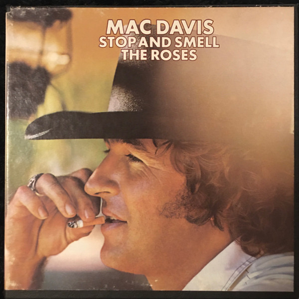 Mac Davis – Stop And Smell The Roses (1974, Reel-To-Reel