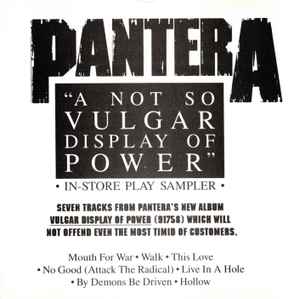 Pantera – Planet Caravan (1994, CD) - Discogs