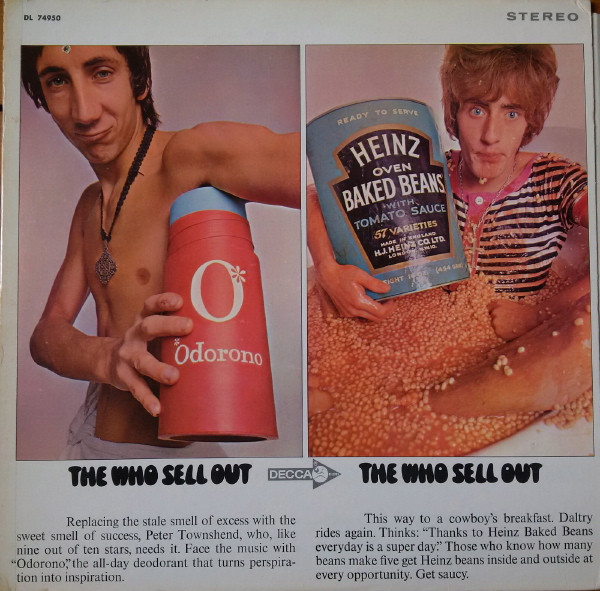 The Who – The Who Sell Out (1967, Vinyl) - Discogs