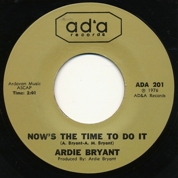 ladda ner album Ardie Bryant - I Need YouNows The Time To Do It