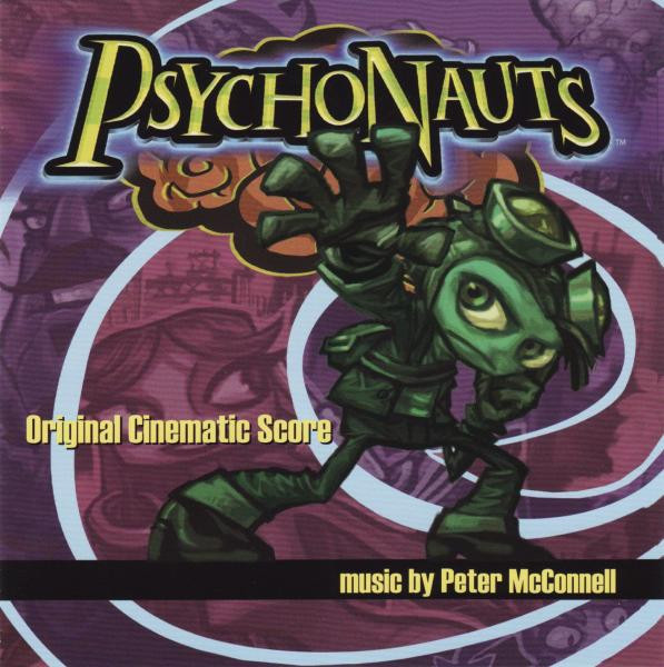 Album herunterladen Peter McConnell - Psychonauts Original Cinematic Score