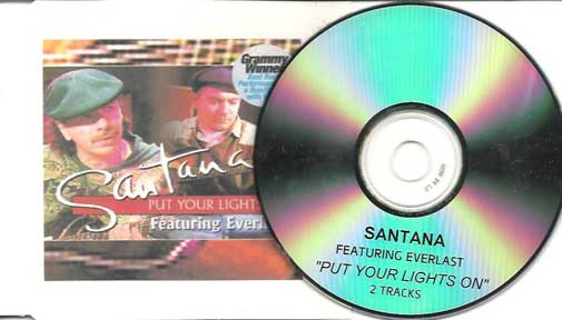 descargar álbum Santana Feat Everlast - Put Your Lights On