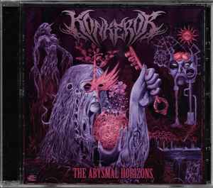 Konkeror - The Abysmal Horizons album cover
