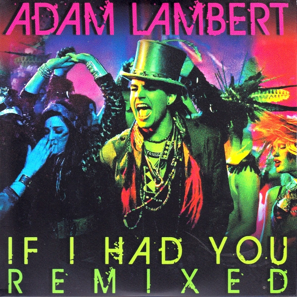 ladda ner album Adam Lambert - For Your Entertainment Glam Box