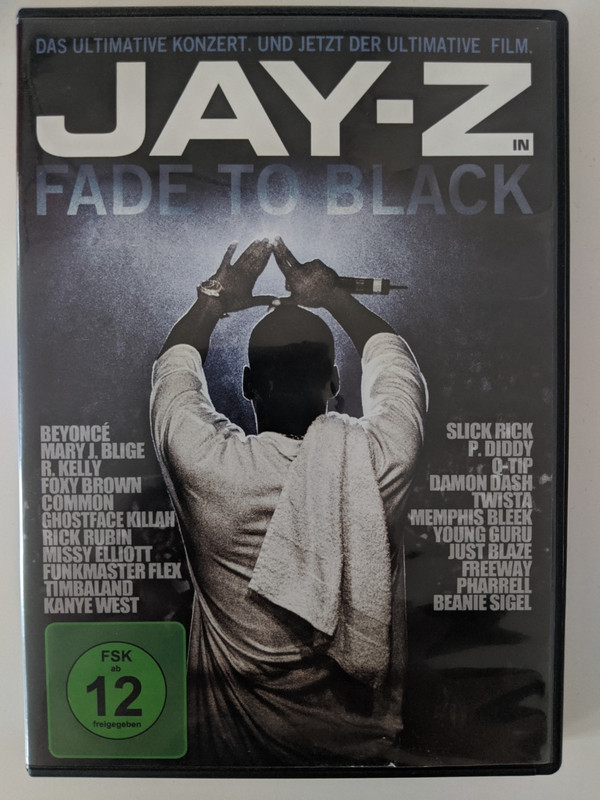 descargar álbum JayZ - Fade To Black