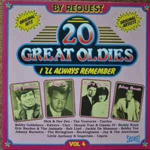 Various - 20 Great Oldies I'll Always Remember Vol 4
