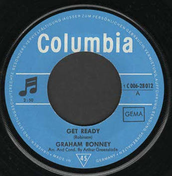 lataa albumi Graham Bonney - Get Ready Frenzy