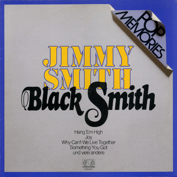 Jimmy Smith – Black Smith (Vinyl) - Discogs