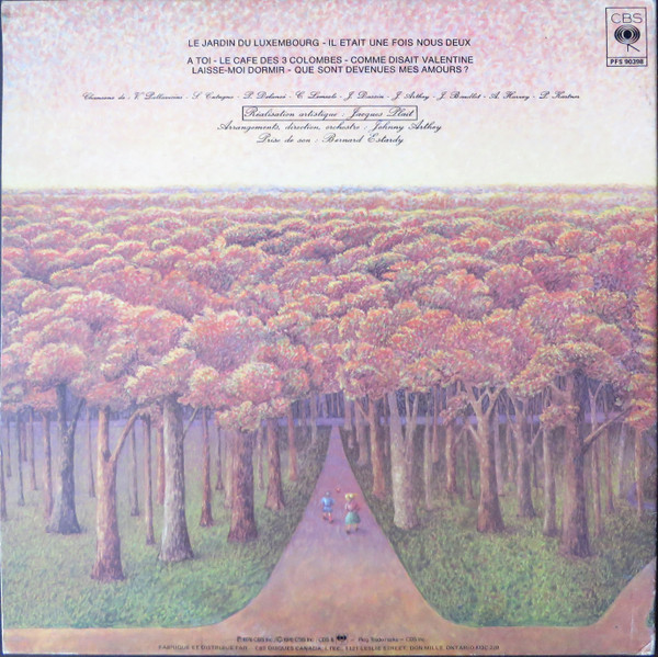 Joe Dassin - Le Jardin Du Luxembourg [Vinyl] | CBS (PFS 90398) - 2