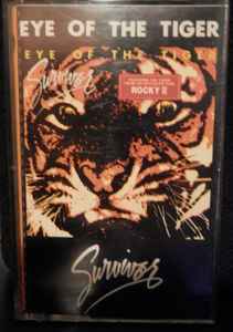 Survivor - Eye Of The Tiger 1982 CRC T10 8-TRACK TAPE