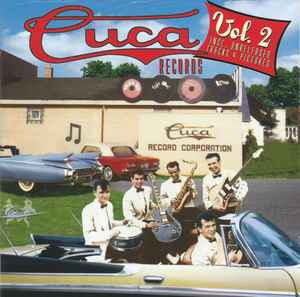 Various - Cuca Rock 'n' Roll Story Vol. 2 album cover