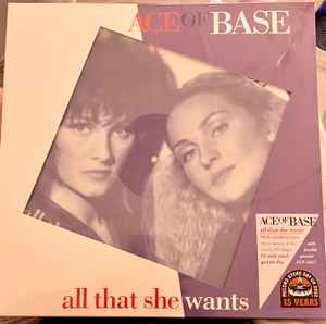 Ace Of Base - All That She Wants album cover
